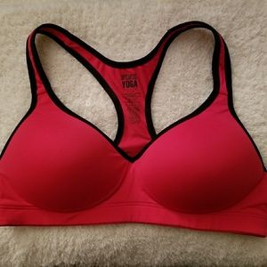 Victoria's Secret PINK Yoga push-up sports bra